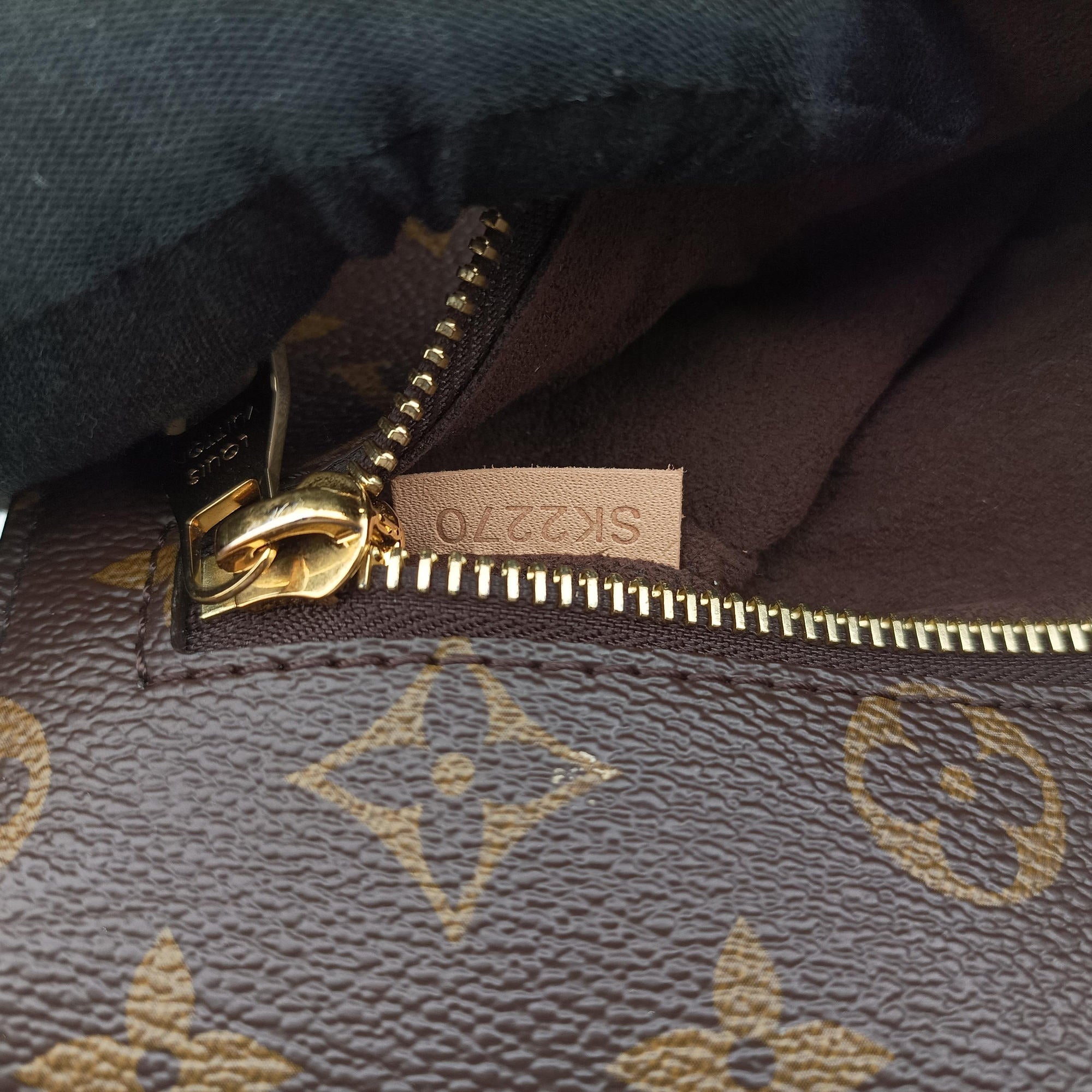Pochette Metis MM Brown Monogram Canvas M44875 SK2270 IC ChipポシェットメティスMM モノグラム/ブラウン モノグラムキャンバス M44875 SK2270 ICチップ