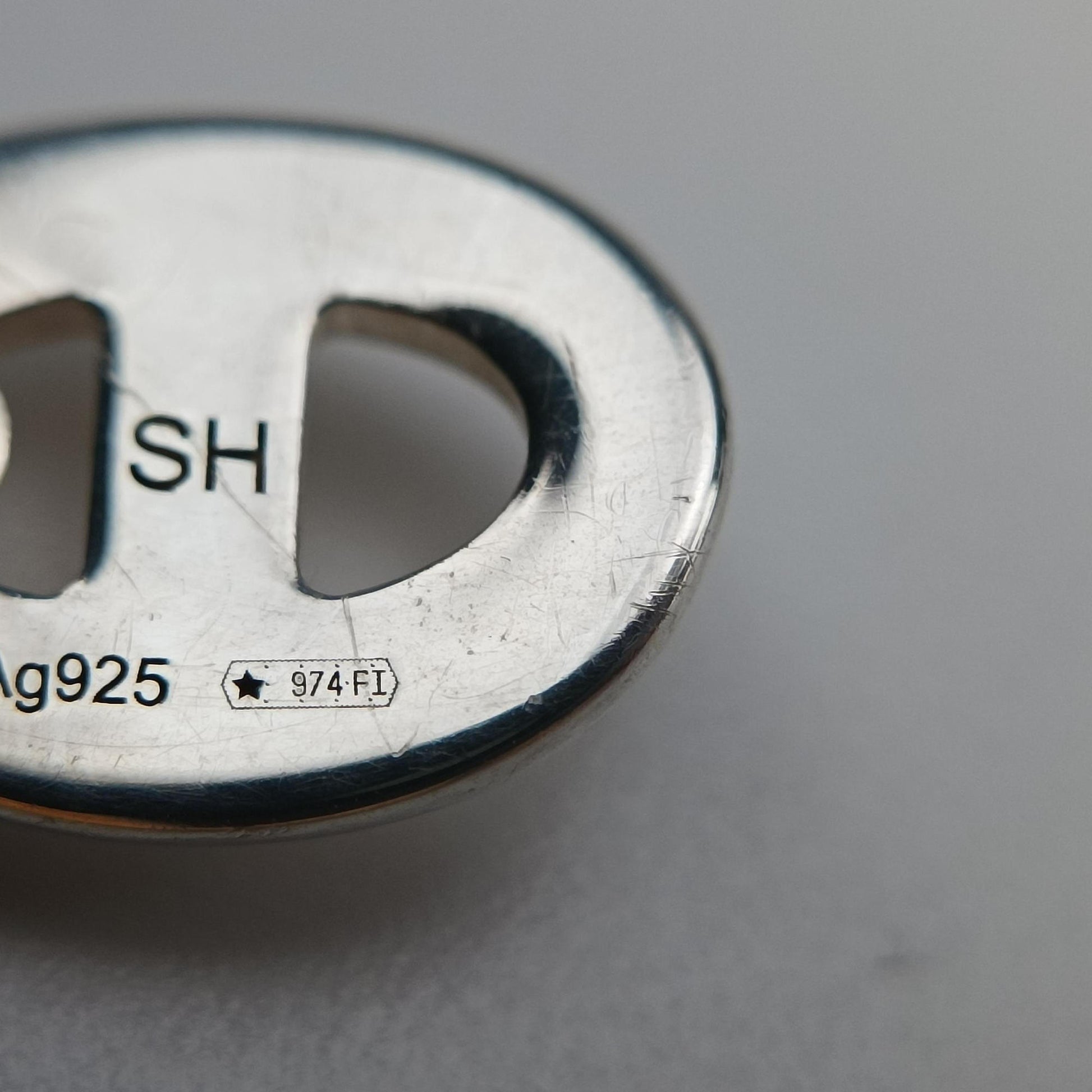 Chaine D'Ancre Enchainee Silver Ag925 20AB251761シェーヌダンクル アンシェネ シルバー Ag925 20AB251761
