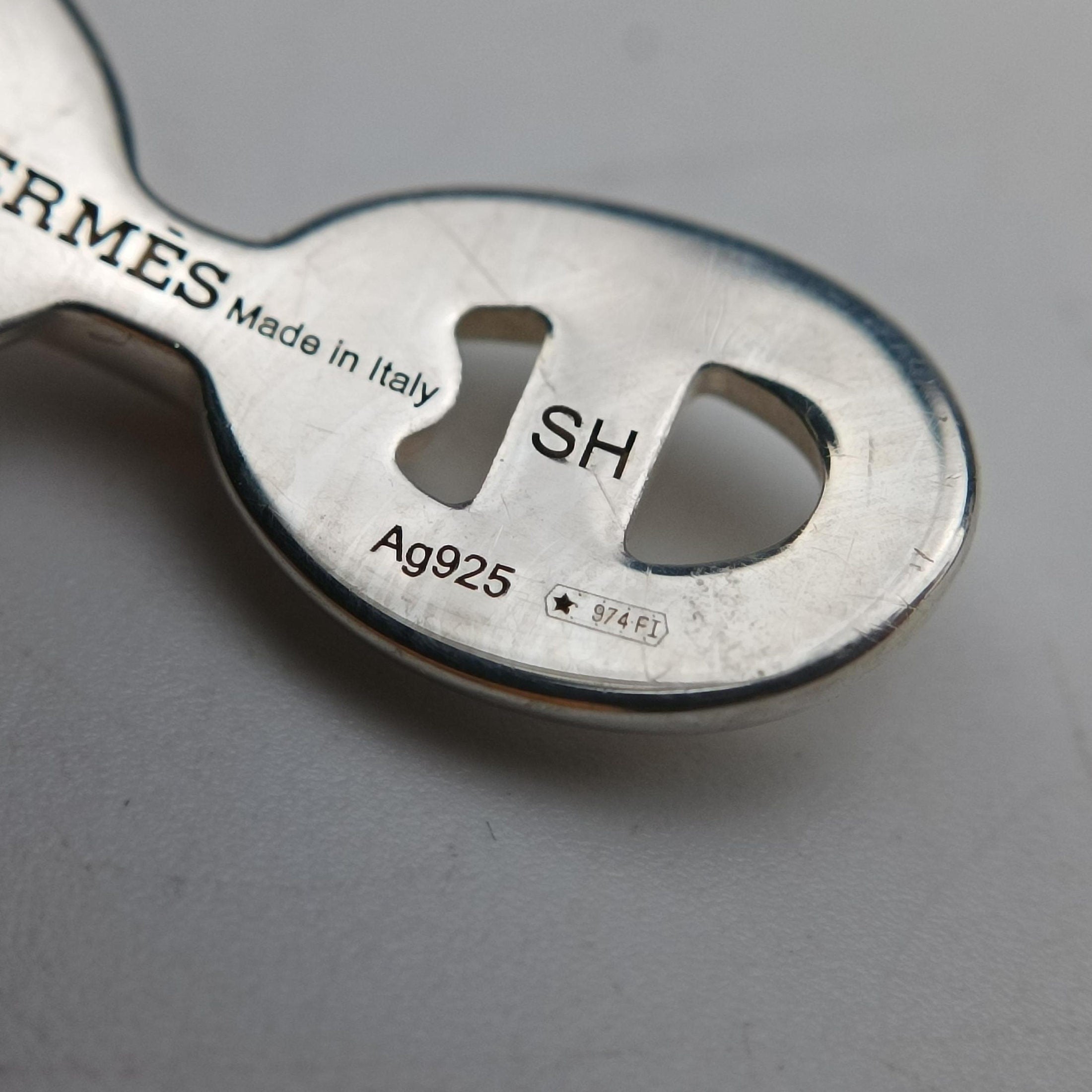 Chaine D'Ancre Enchainee Silver Ag925 20AB251761シェーヌダンクル アンシェネ シルバー Ag925 20AB251761