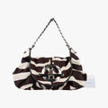 jazz club Brown×Ivory×Black ponyhair 00-MA-1027ジャズクラブ ブラウン×アイボリー×ブラック ハラコ 00-MA-1027