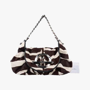 jazz club Brown×Ivory×Black ponyhair 00-MA-1027ジャズクラブ ブラウン×アイボリー×ブラック ハラコ 00-MA-1027