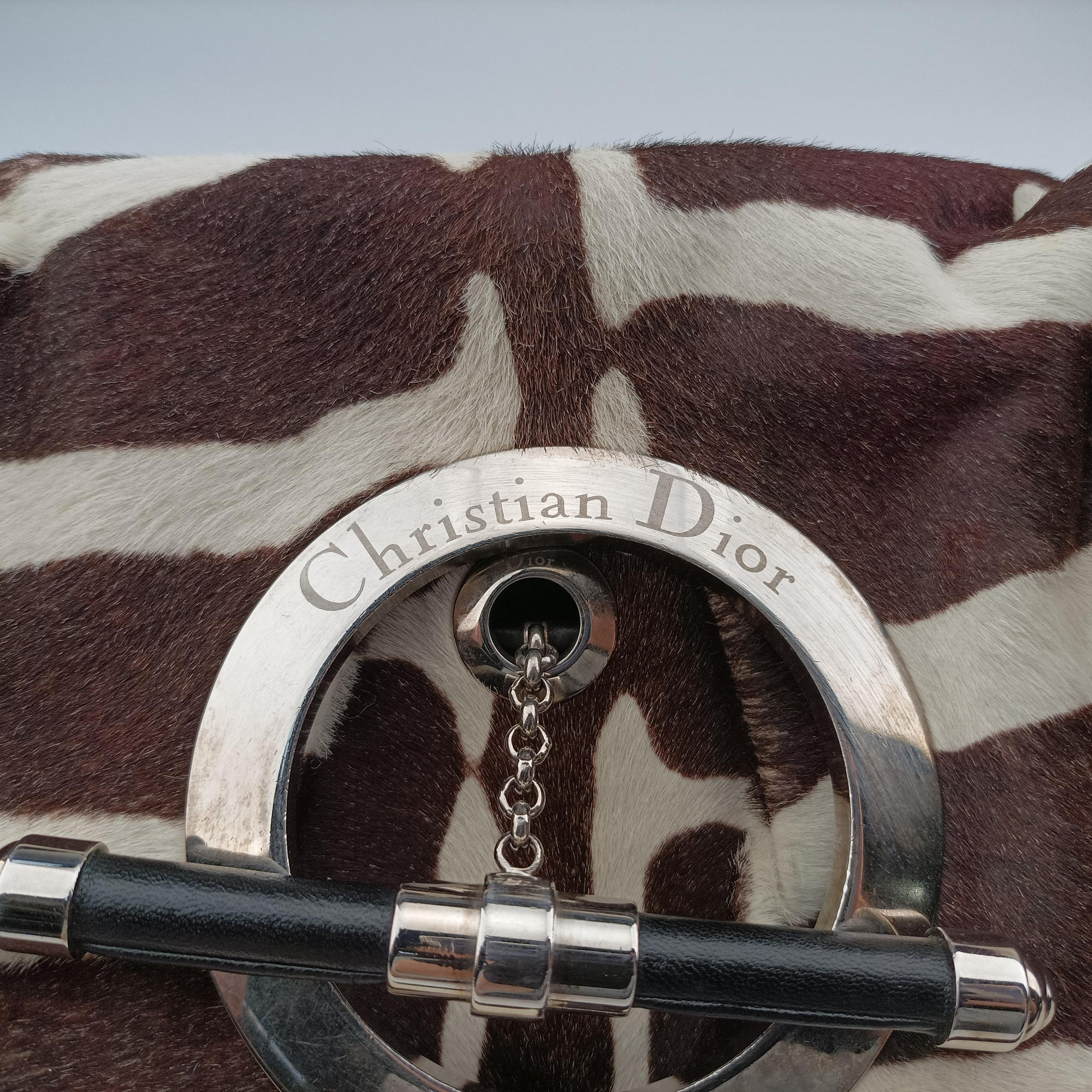 jazz club Brown×Ivory×Black ponyhair 00-MA-1027ジャズクラブ ブラウン×アイボリー×ブラック ハラコ 00-MA-1027