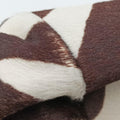 jazz club Brown×Ivory×Black ponyhair 00-MA-1027ジャズクラブ ブラウン×アイボリー×ブラック ハラコ 00-MA-1027