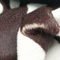 jazz club Brown×Ivory×Black ponyhair 00-MA-1027ジャズクラブ ブラウン×アイボリー×ブラック ハラコ 00-MA-1027