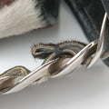 jazz club Brown×Ivory×Black ponyhair 00-MA-1027ジャズクラブ ブラウン×アイボリー×ブラック ハラコ 00-MA-1027