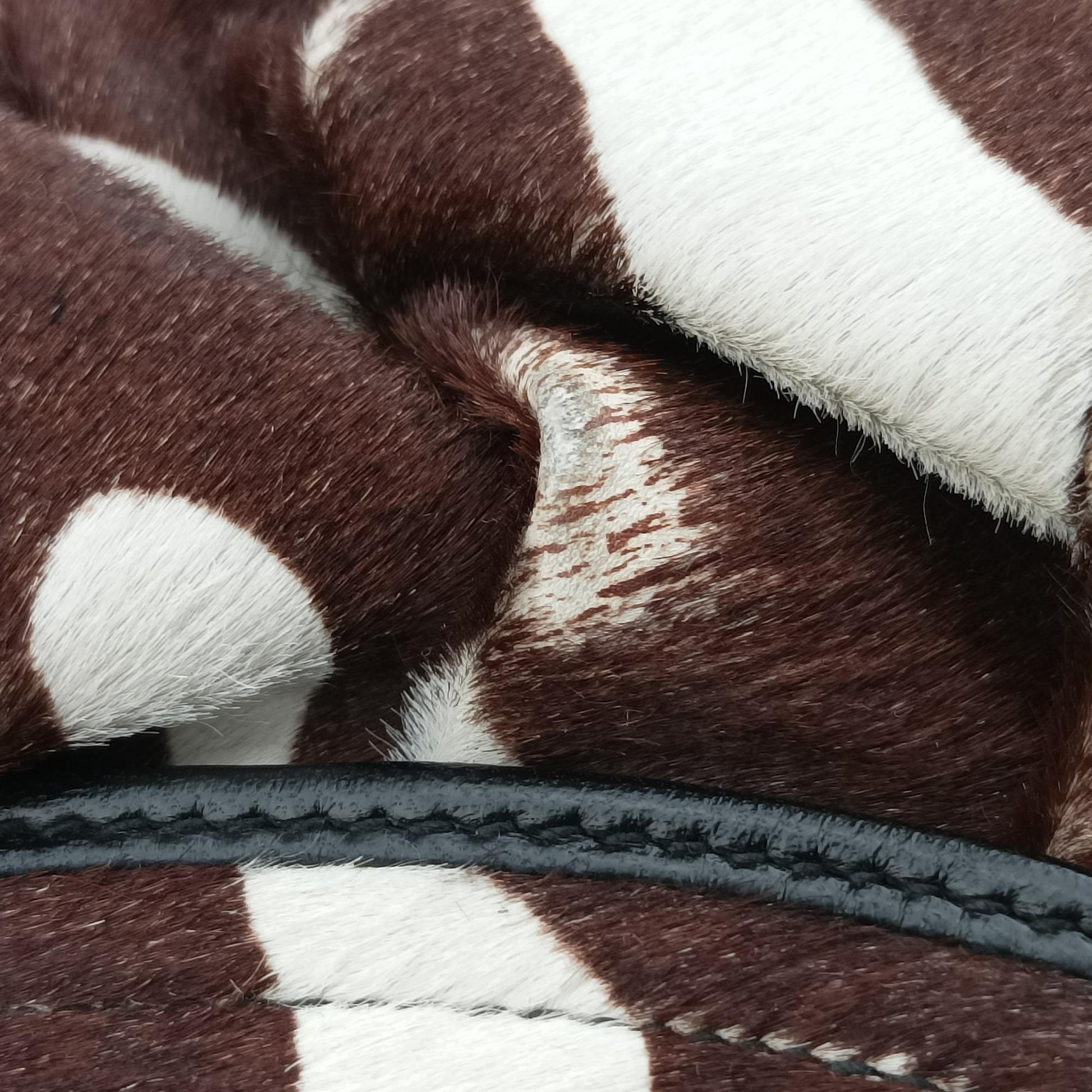 jazz club Brown×Ivory×Black ponyhair 00-MA-1027ジャズクラブ ブラウン×アイボリー×ブラック ハラコ 00-MA-1027