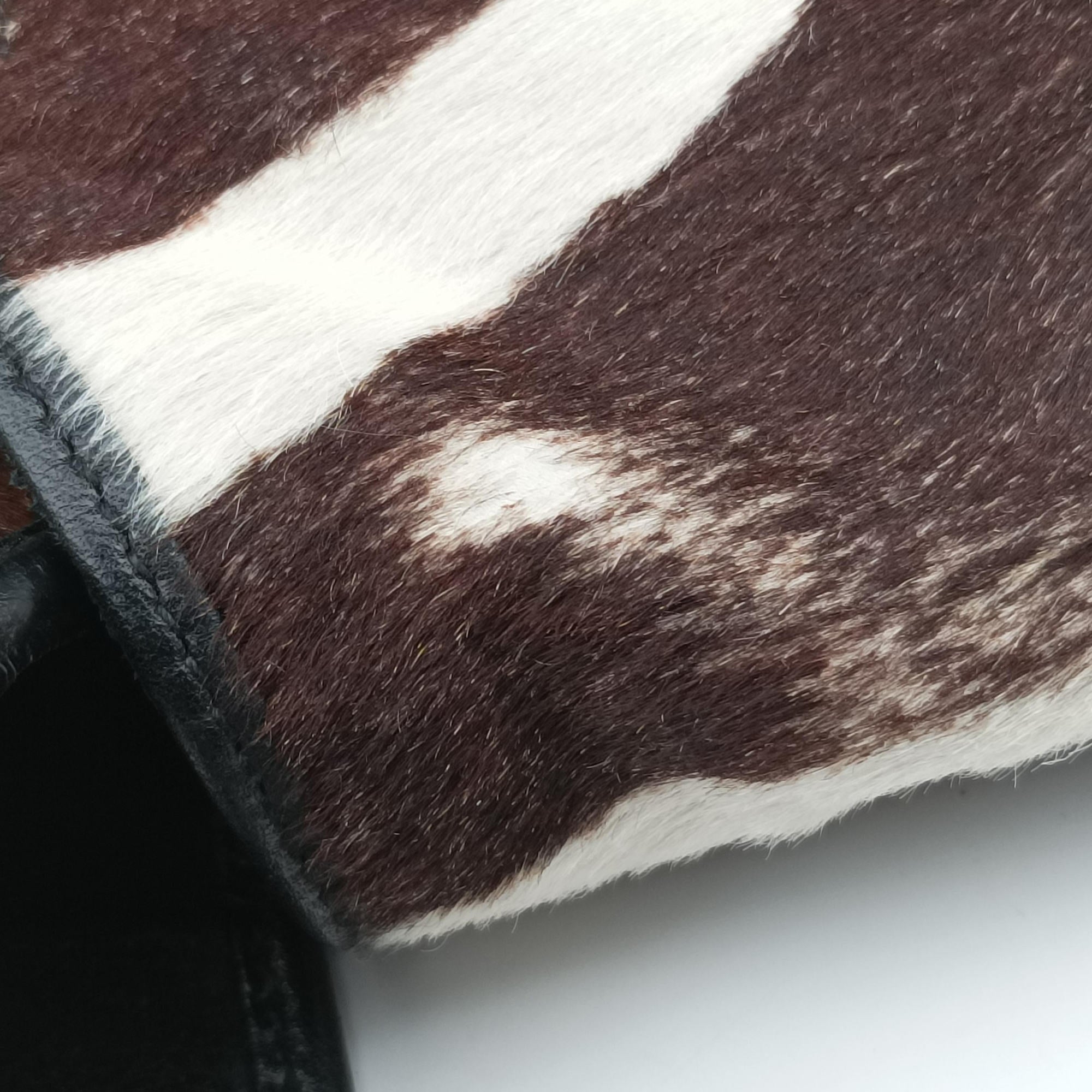 jazz club Brown×Ivory×Black ponyhair 00-MA-1027ジャズクラブ ブラウン×アイボリー×ブラック ハラコ 00-MA-1027