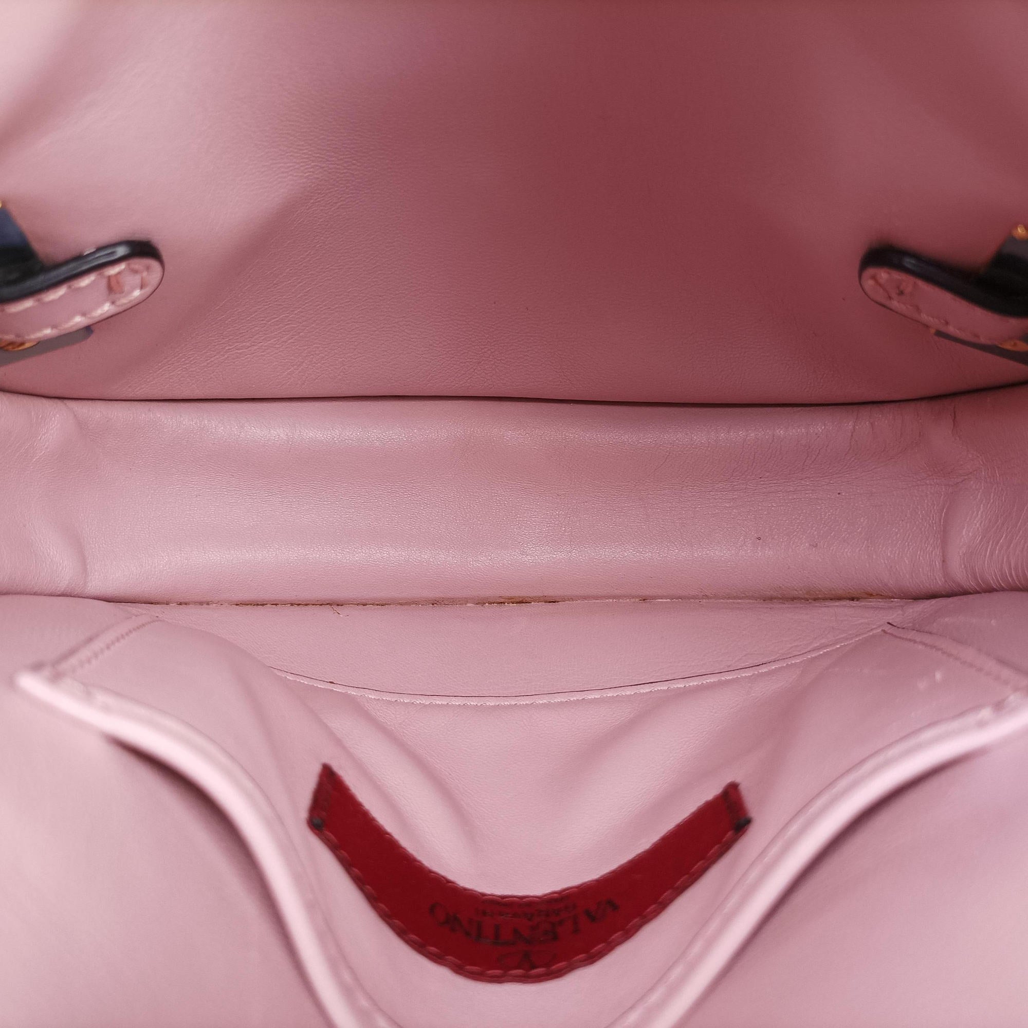 My Rockstud Pink Leather BL-L095VIT2マイ ロックスタッズ ピンク レザー BL-L095VIT2