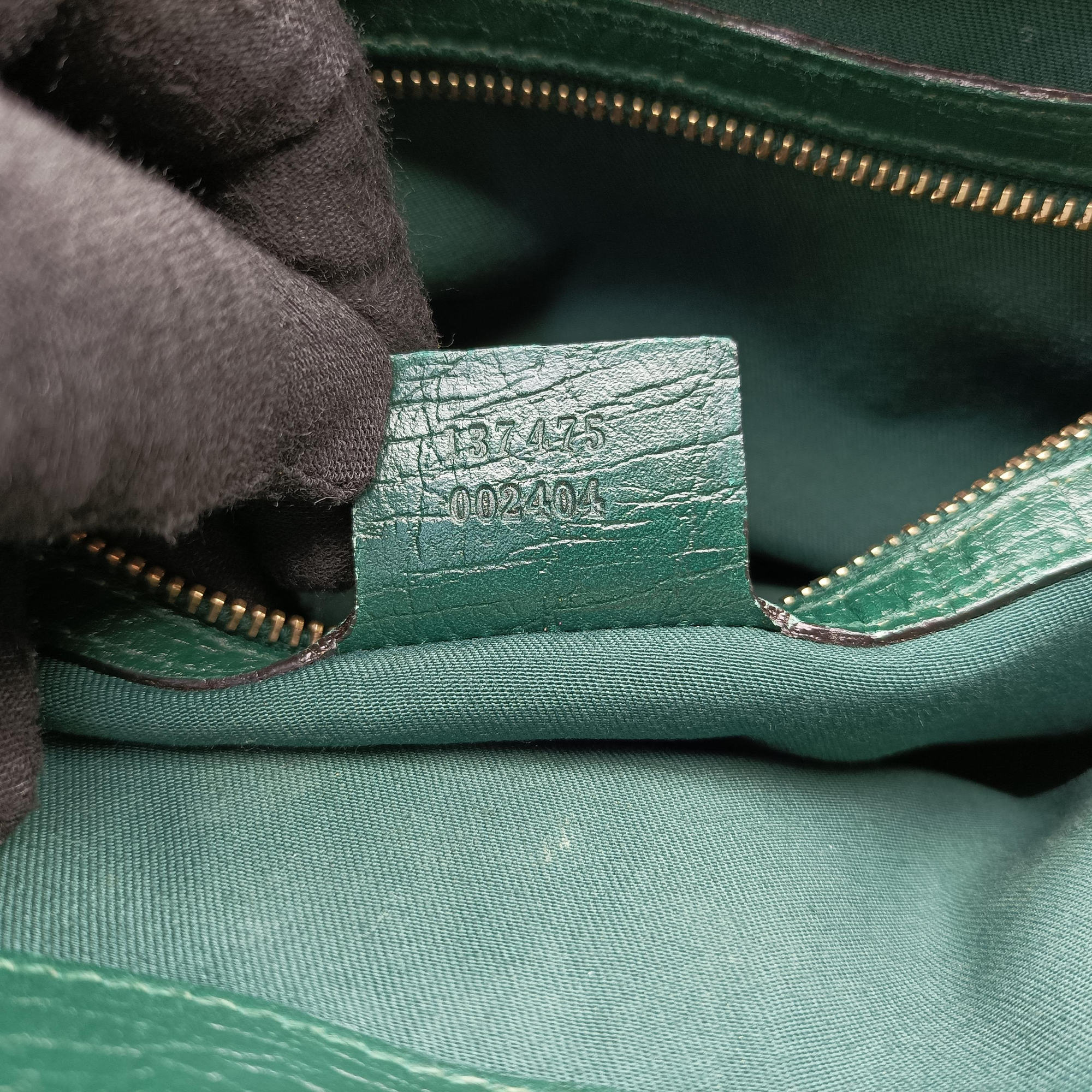 Horsebit Hasler Green × Brown GGCanvas×Leather 137475 ホースビット ハスラー グリーン × ブラウン GGキャンバス×レザー 137475 