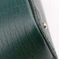 Horsebit Hasler Green × Brown GGCanvas×Leather 137475 ホースビット ハスラー グリーン × ブラウン GGキャンバス×レザー 137475 