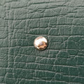 Horsebit Hasler Green × Brown GGCanvas×Leather 137475 ホースビット ハスラー グリーン × ブラウン GGキャンバス×レザー 137475 