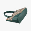 Horsebit Hasler Green × Brown GGCanvas×Leather 137475 ホースビット ハスラー グリーン × ブラウン GGキャンバス×レザー 137475 