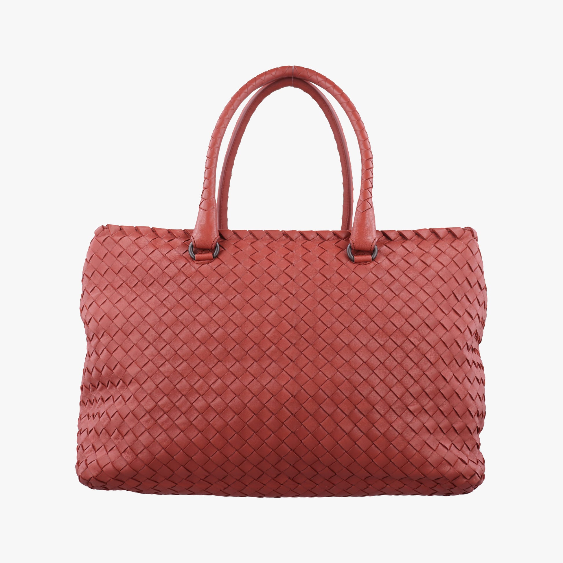 Intrecciato terracotta lambskin B01702506Mイントレチャート テラコッタ ラムスキン B01702506M