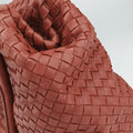 Intrecciato terracotta lambskin B01702506Mイントレチャート テラコッタ ラムスキン B01702506M