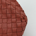 Intrecciato terracotta lambskin B01702506Mイントレチャート テラコッタ ラムスキン B01702506M