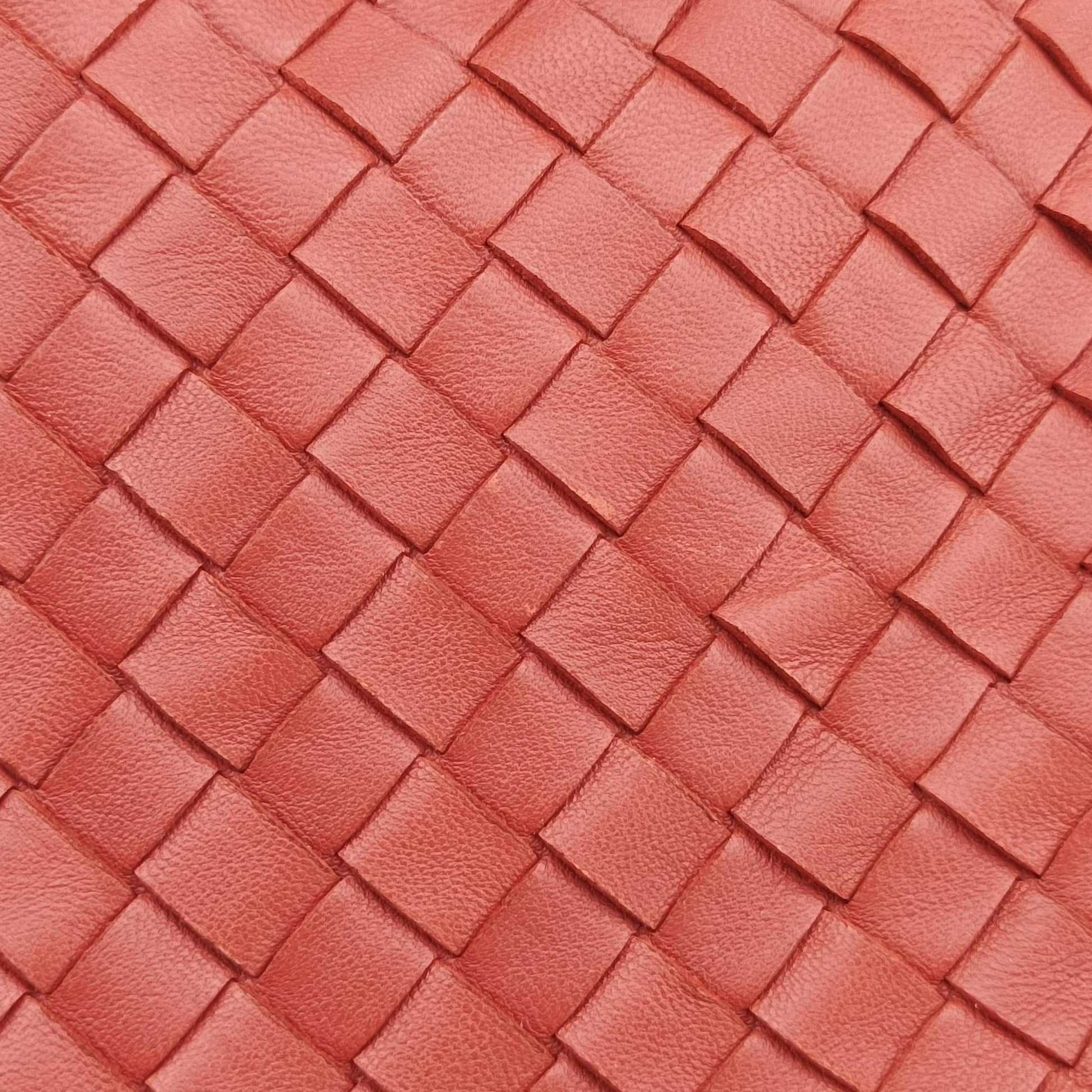 Intrecciato terracotta lambskin B01702506Mイントレチャート テラコッタ ラムスキン B01702506M