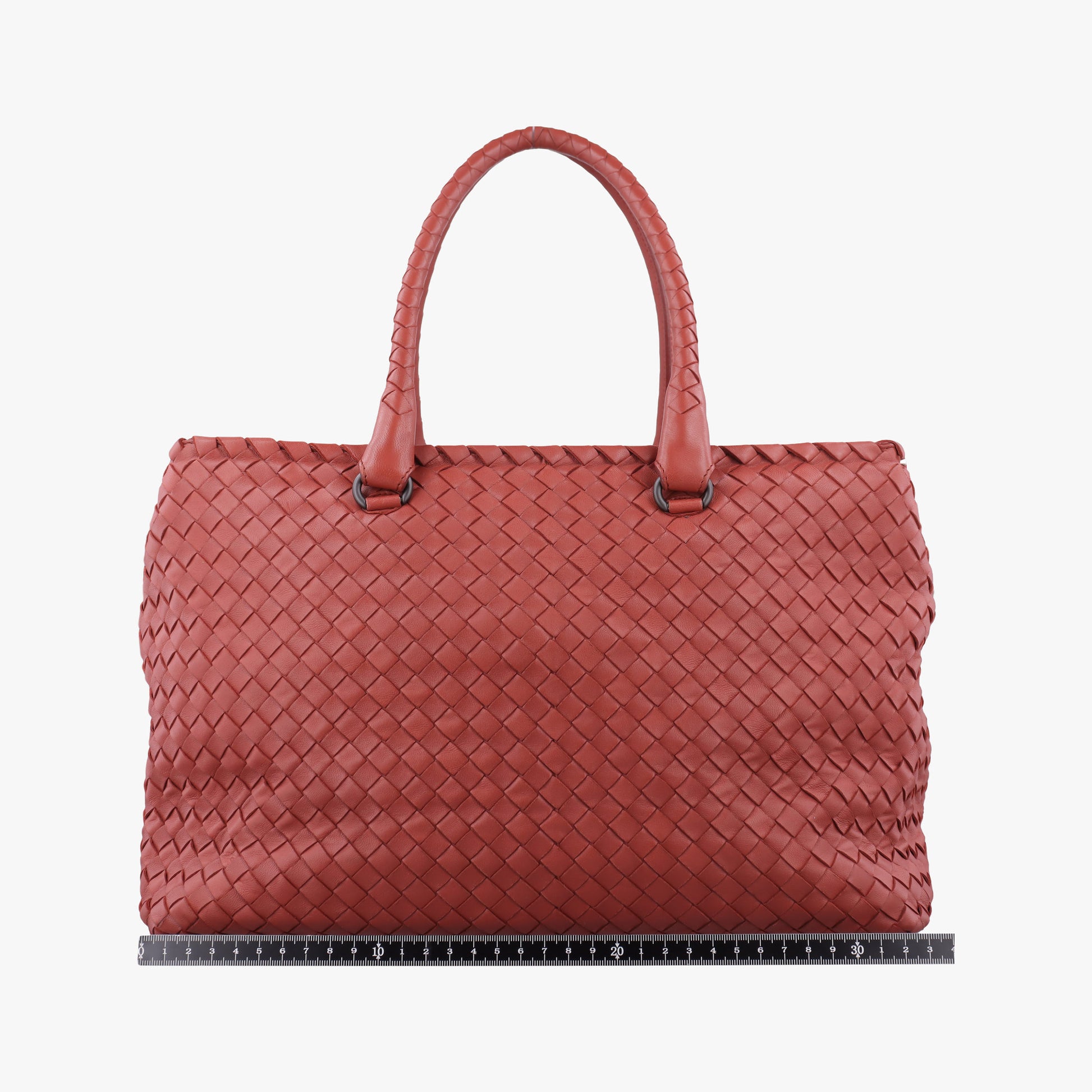 Intrecciato terracotta lambskin B01702506Mイントレチャート テラコッタ ラムスキン B01702506M