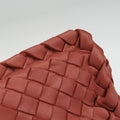 Intrecciato terracotta lambskin B01702506Mイントレチャート テラコッタ ラムスキン B01702506M