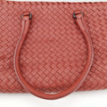 Intrecciato terracotta lambskin B01702506Mイントレチャート テラコッタ ラムスキン B01702506M