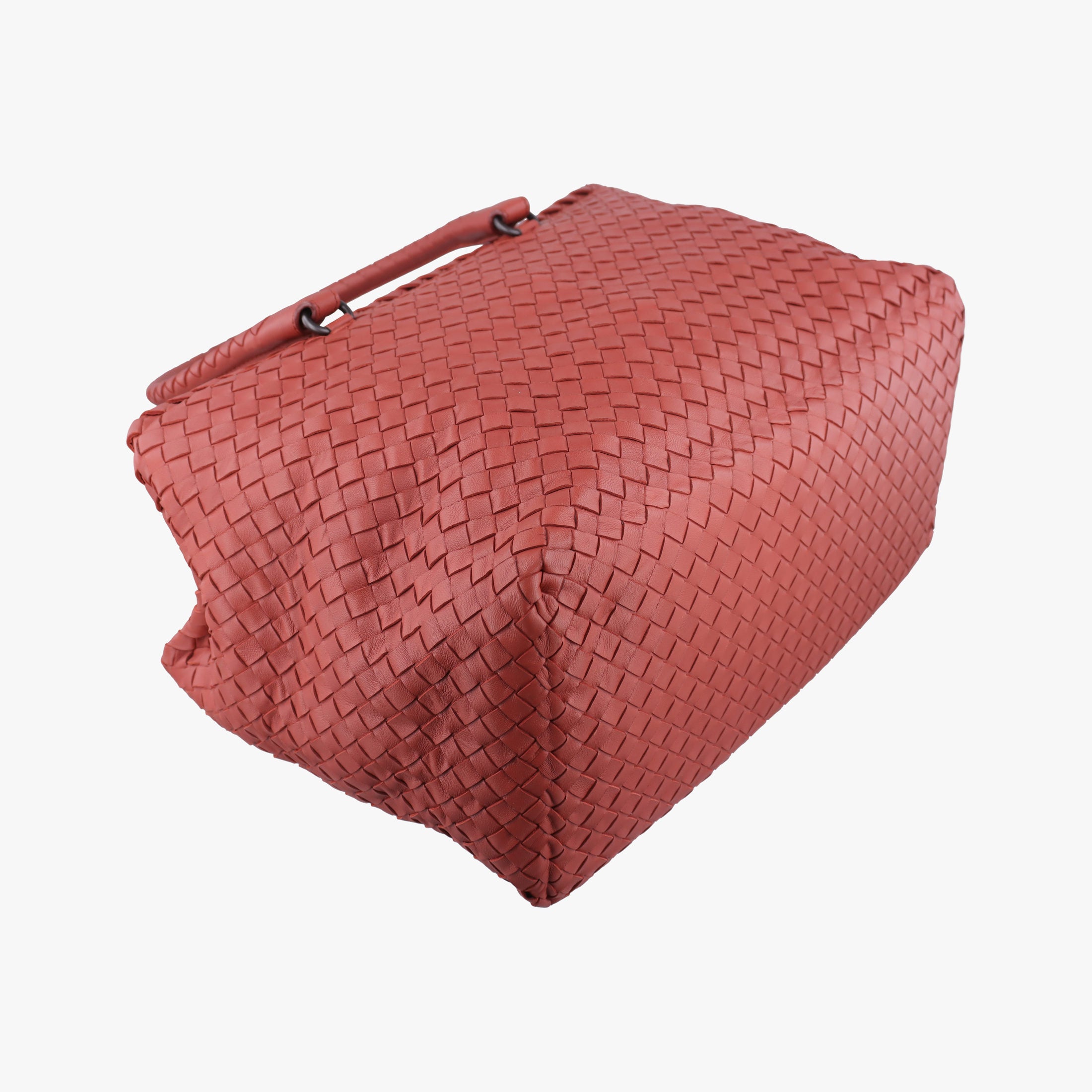 Intrecciato terracotta lambskin B01702506Mイントレチャート テラコッタ ラムスキン B01702506M