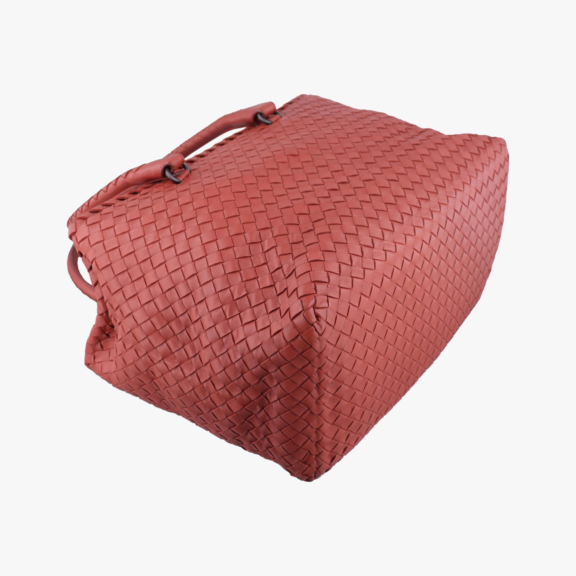 Intrecciato terracotta lambskin B01702506Mイントレチャート テラコッタ ラムスキン B01702506M