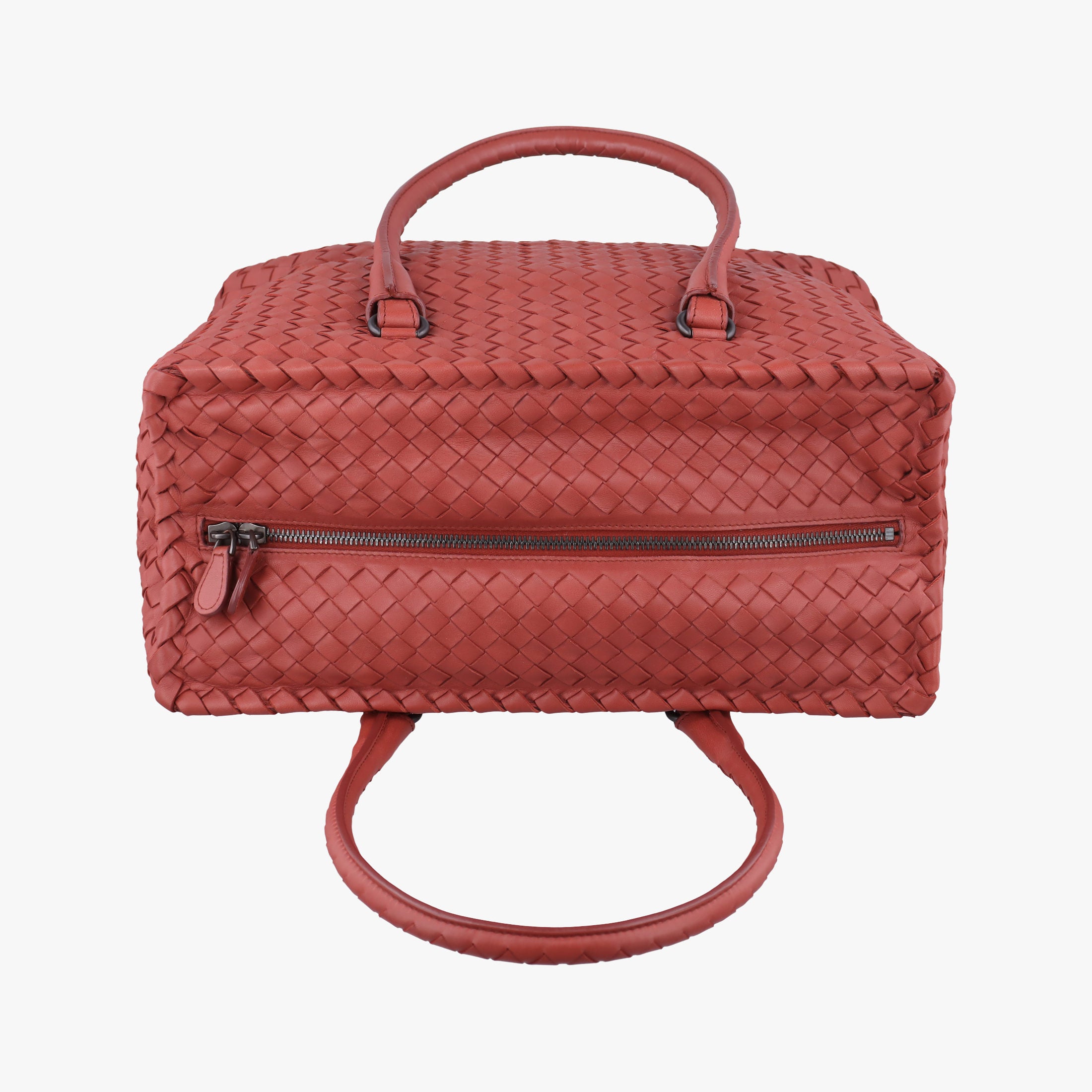 Intrecciato terracotta lambskin B01702506Mイントレチャート テラコッタ ラムスキン B01702506M