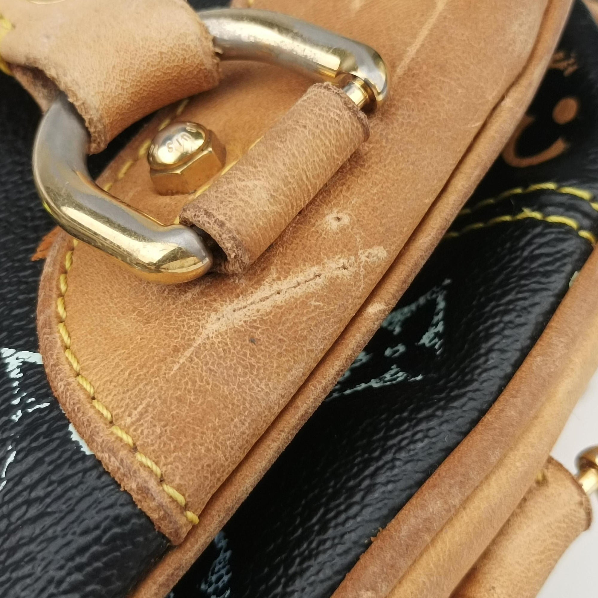CLAUDIA Noir Monogram Multicolor M40194 AS1180クラウディア ノワール モノグラム マルチカラー M40194 AS1180