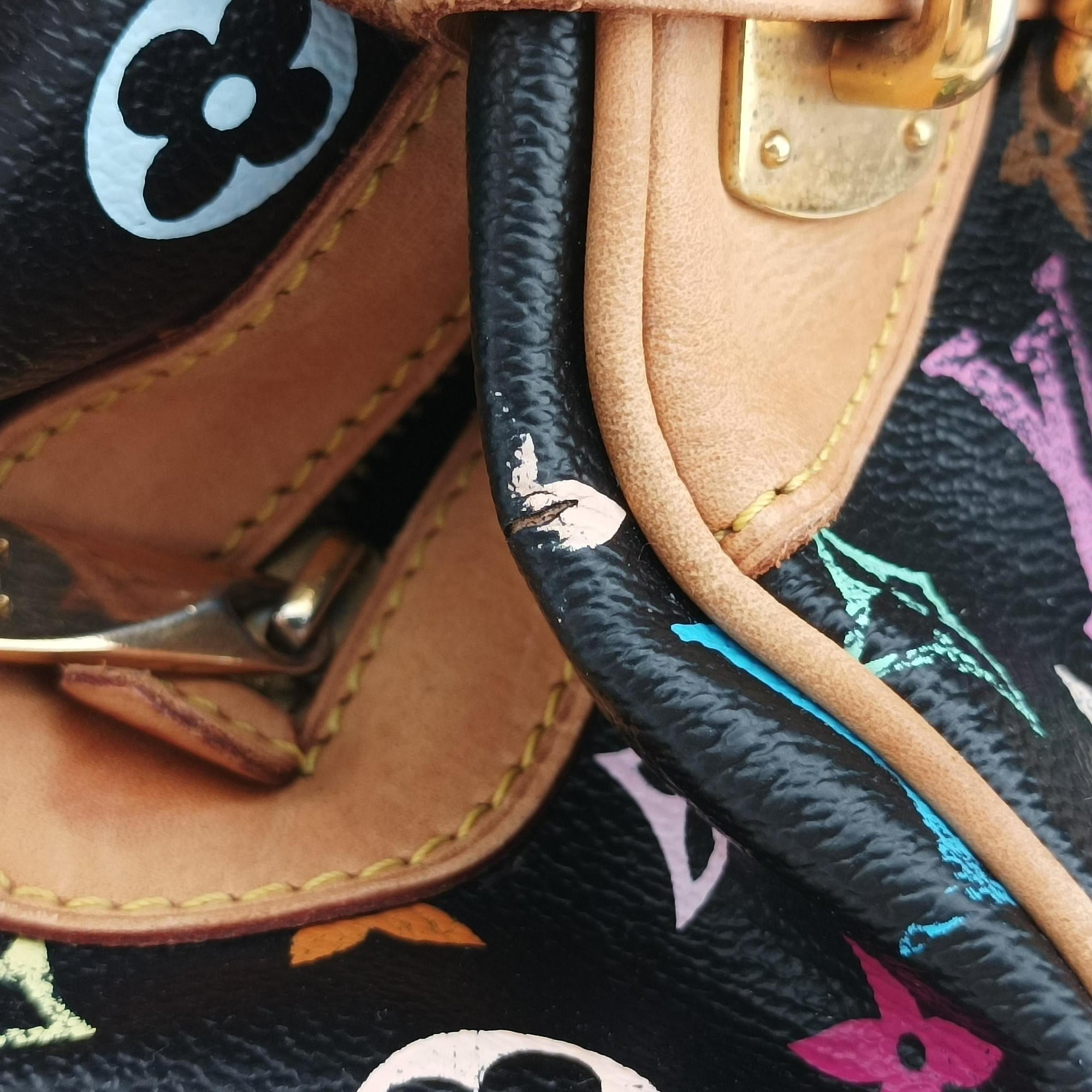 CLAUDIA Noir Monogram Multicolor M40194 AS1180クラウディア ノワール モノグラム マルチカラー M40194 AS1180
