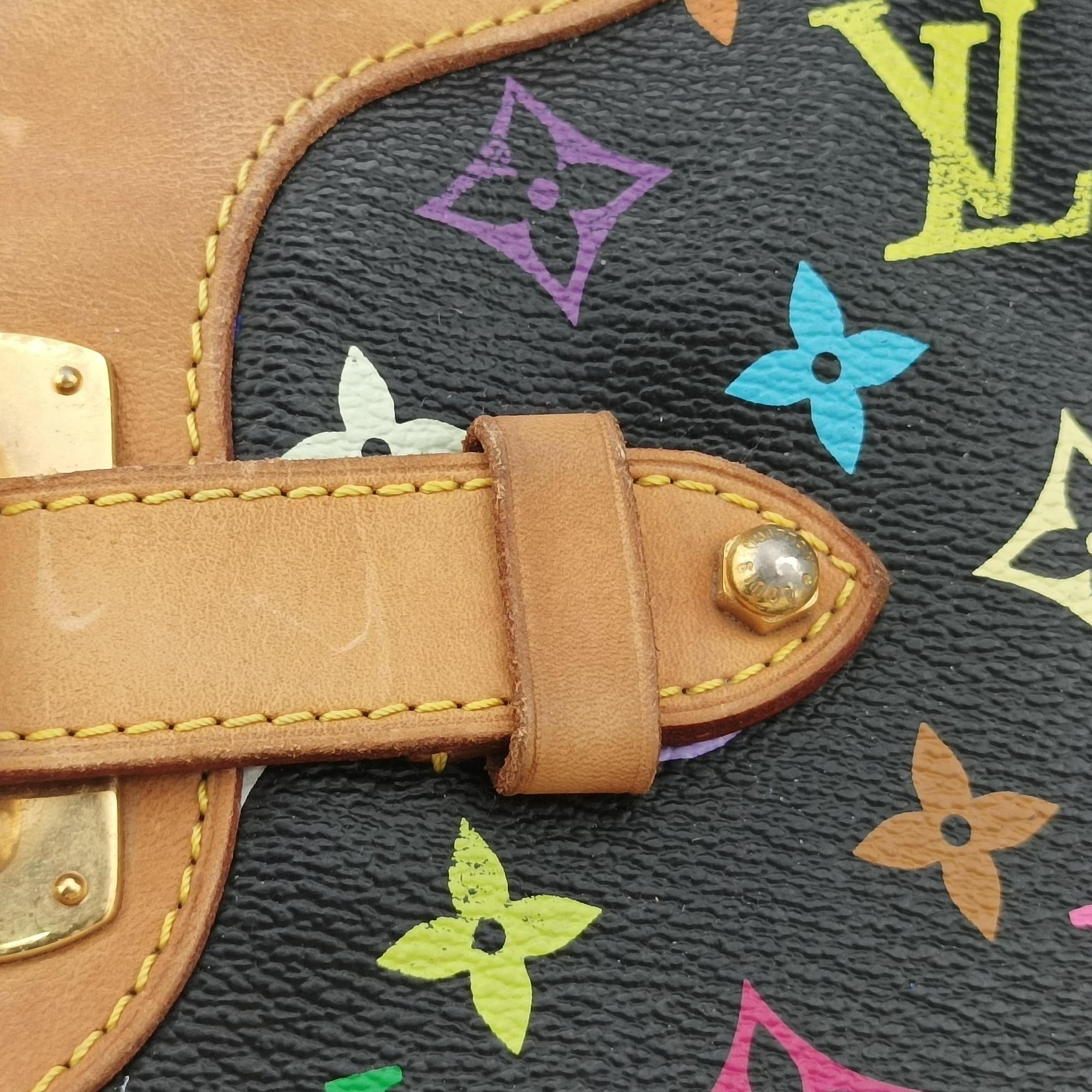 CLAUDIA Noir Monogram Multicolor M40194 AS1180クラウディア ノワール モノグラム マルチカラー M40194 AS1180