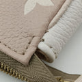 Mini Pochette Accessoires Khaki × Beige Monogram Empreinte M81284 IC Chipミニポシェットアクセサリー カーキ × ベージュ モノグラム アンプラント M81284 ICチップ