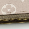Mini Pochette Accessoires Khaki × Beige Monogram Empreinte M81284 IC Chipミニポシェットアクセサリー カーキ × ベージュ モノグラム アンプラント M81284 ICチップ