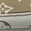 Mini Pochette Accessoires Khaki × Beige Monogram Empreinte M81284 IC Chipミニポシェットアクセサリー カーキ × ベージュ モノグラム アンプラント M81284 ICチップ