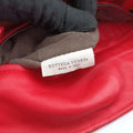 Parachute Intrecciato Red Lambskin B02870693Jパラシュート イントレチャート レッド ラムスキン B02870693J