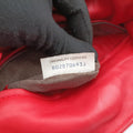 Parachute Intrecciato Red Lambskin B02870693Jパラシュート イントレチャート レッド ラムスキン B02870693J