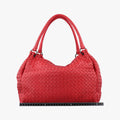 Parachute Intrecciato Red Lambskin B02870693Jパラシュート イントレチャート レッド ラムスキン B02870693J