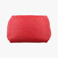 Parachute Intrecciato Red Lambskin B02870693Jパラシュート イントレチャート レッド ラムスキン B02870693J