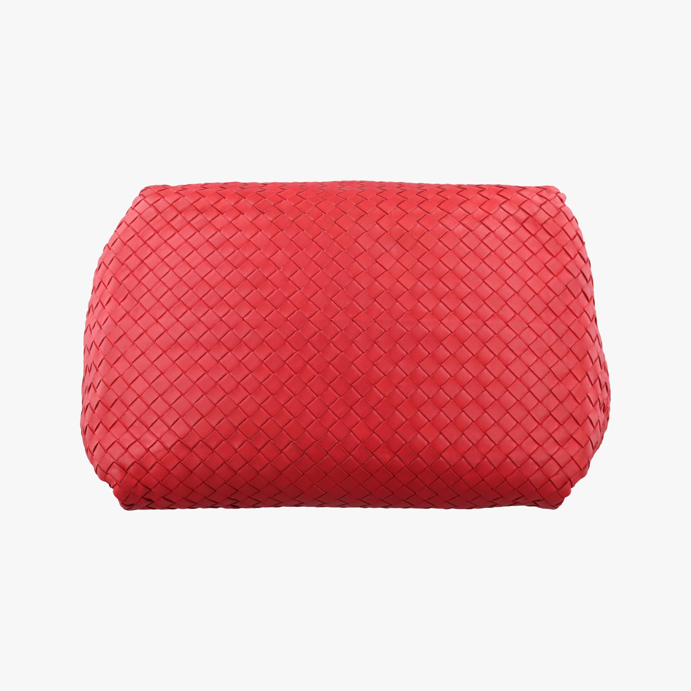 Parachute Intrecciato Red Lambskin B02870693Jパラシュート イントレチャート レッド ラムスキン B02870693J