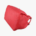 Parachute Intrecciato Red Lambskin B02870693Jパラシュート イントレチャート レッド ラムスキン B02870693J