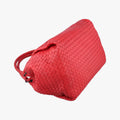 Parachute Intrecciato Red Lambskin B02870693Jパラシュート イントレチャート レッド ラムスキン B02870693J