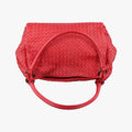 Parachute Intrecciato Red Lambskin B02870693Jパラシュート イントレチャート レッド ラムスキン B02870693J