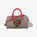 GG SUPREME Beige×Multicolour PVC coated canvas×Leather 409529 I021536220GGスプリーム ベージュ×マルチカラー PVCコーティングキャンバス×レザー 409529 I021536220