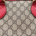 GG SUPREME Beige×Multicolour PVC coated canvas×Leather 409529 I021536220GGスプリーム ベージュ×マルチカラー PVCコーティングキャンバス×レザー 409529 I021536220
