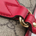 GG SUPREME Beige×Multicolour PVC coated canvas×Leather 409529 I021536220GGスプリーム ベージュ×マルチカラー PVCコーティングキャンバス×レザー 409529 I021536220