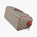 GG SUPREME Beige×Multicolour PVC coated canvas×Leather 409529 I021536220GGスプリーム ベージュ×マルチカラー PVCコーティングキャンバス×レザー 409529 I021536220