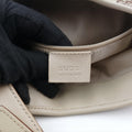 Jackie Ivory × Beige canvas×leather 001.40 ジャッキー アイボリー × ベージュ キャンバス×レザー 001.40 