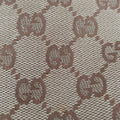 Jackie Ivory × Beige canvas×leather 001.40 ジャッキー アイボリー × ベージュ キャンバス×レザー 001.40 