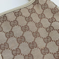 Jackie Ivory × Beige canvas×leather 001.40 ジャッキー アイボリー × ベージュ キャンバス×レザー 001.40 