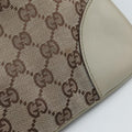 Jackie Ivory × Beige canvas×leather 001.40 ジャッキー アイボリー × ベージュ キャンバス×レザー 001.40 