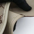Jackie Ivory × Beige canvas×leather 001.40 ジャッキー アイボリー × ベージュ キャンバス×レザー 001.40 