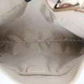 Jackie Ivory × Beige canvas×leather 001.40 ジャッキー アイボリー × ベージュ キャンバス×レザー 001.40 